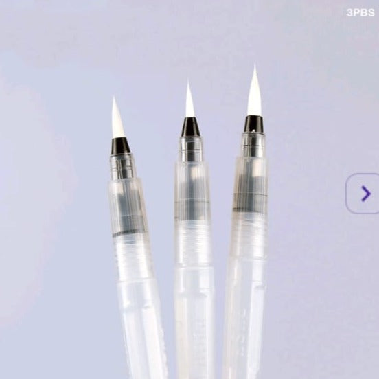 Pen Brush - Set of 3