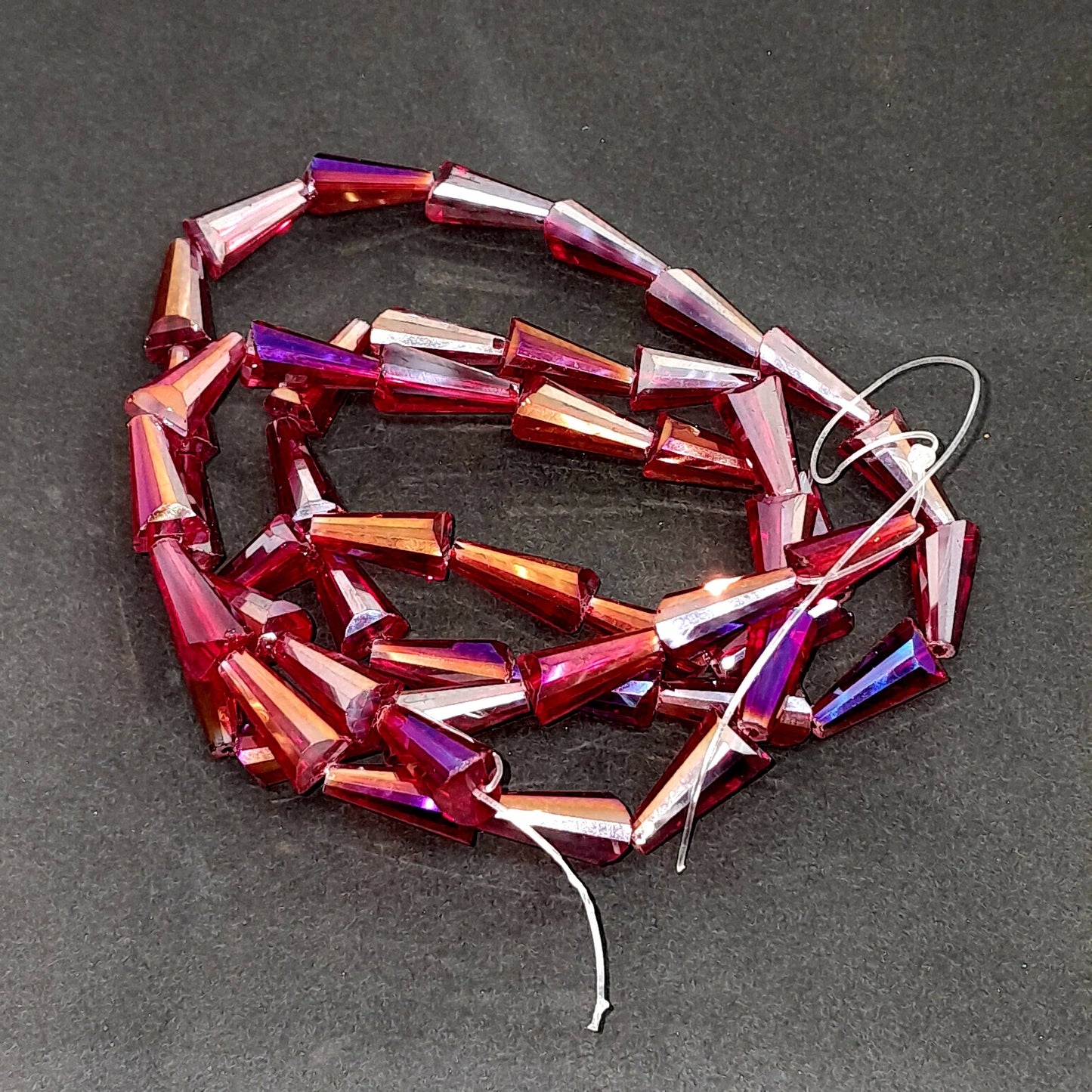 Pencil Glass Beads