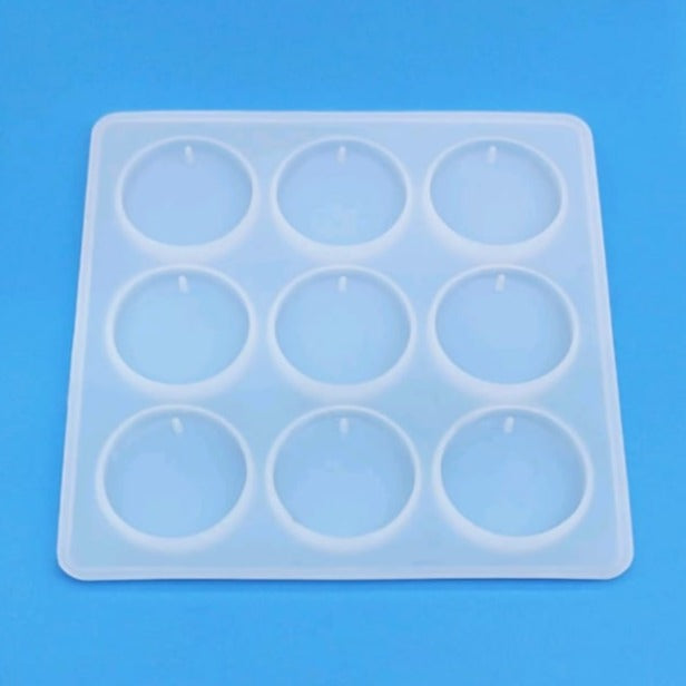 Pendant Mold - 9 in 1
