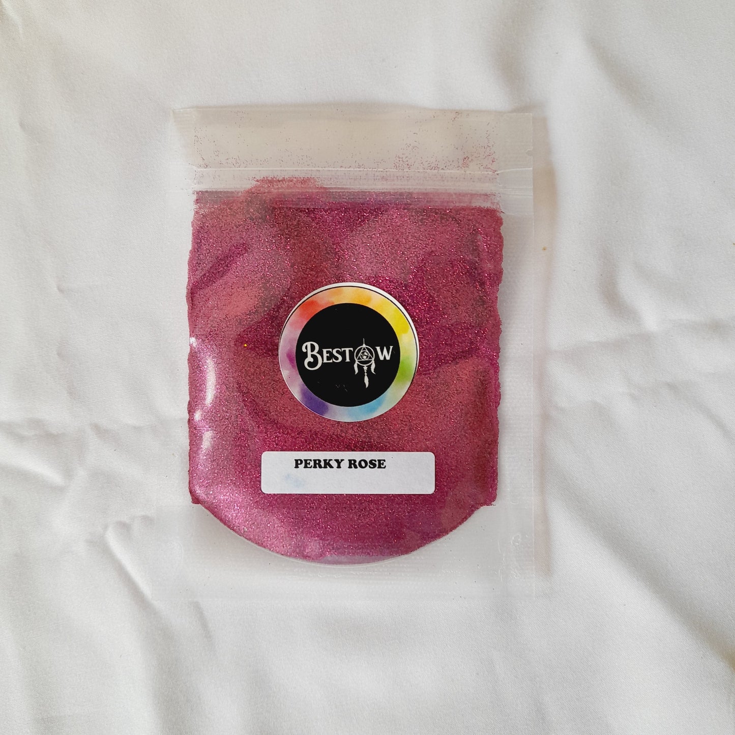 Perky Rose Shimmer Glitter - 20gms | Shimmer Glitters Bestow Charms