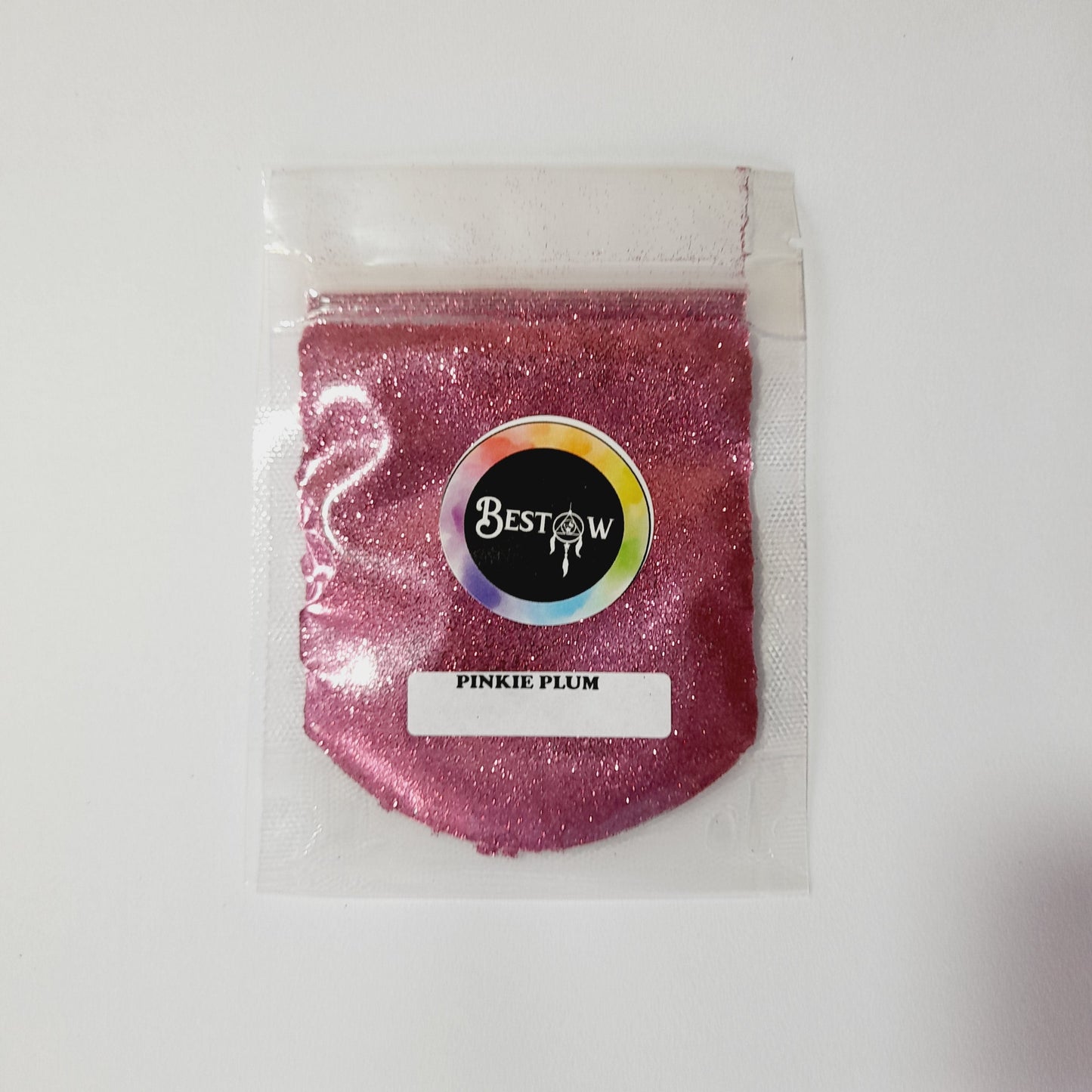 Pinky Plum Shimmer Glitter - 20gms | Shimmer Glitters Bestow Charms