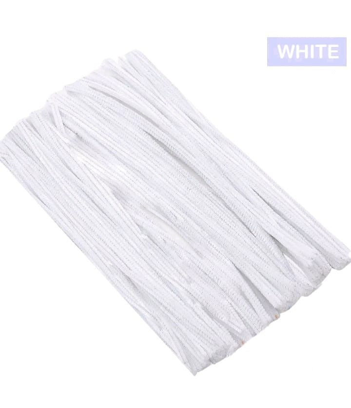 Pipe Cleaner - White