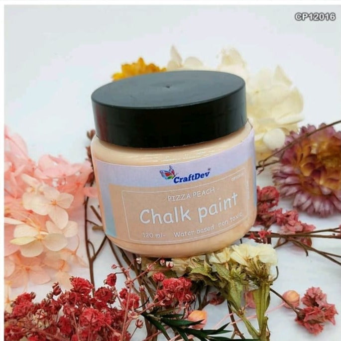 Pizza peach chalk paint - 120ml
