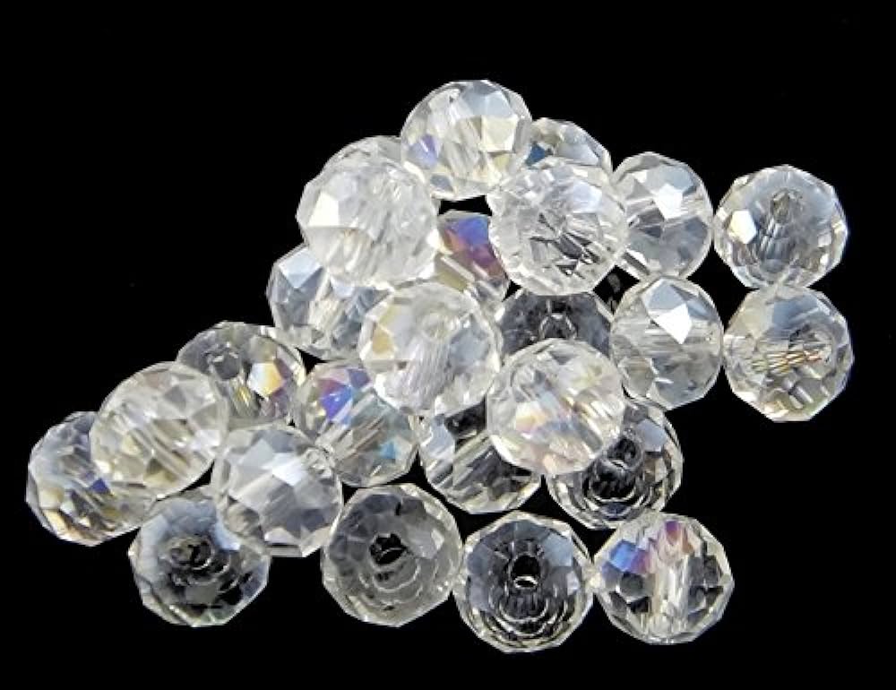 Plastic Crystal Beads