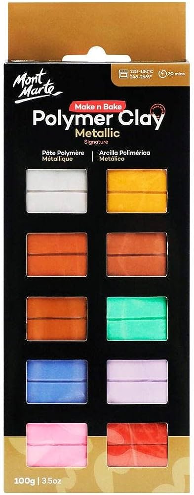 Polymer Clay Set