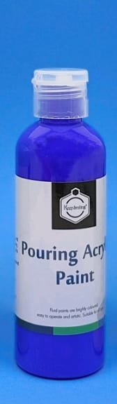 Pouring Acrylic Paint - 100ml - Dark Blue
