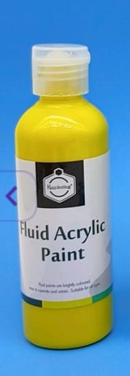 Pouring Acrylic Paint - 100ml - Yellow