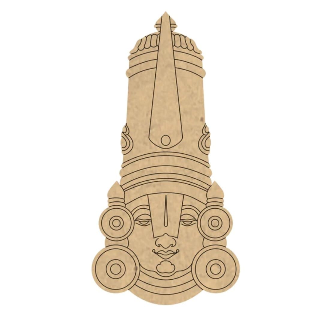 Pre Marked MDF Cutouts - 12"