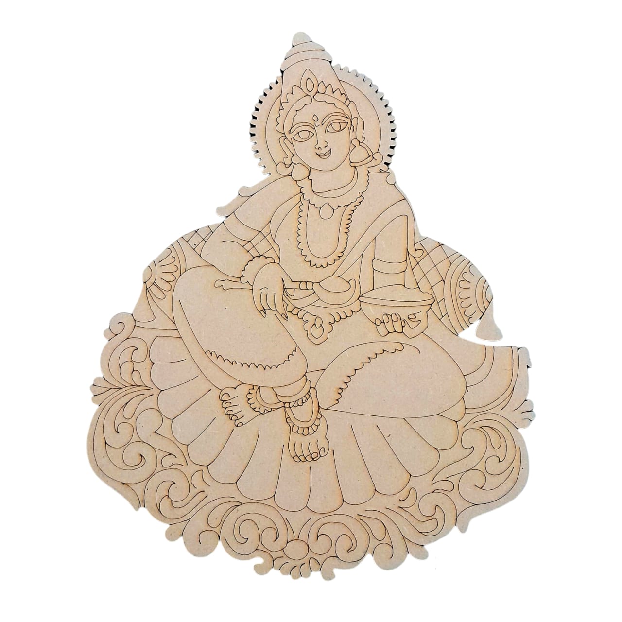 Pre Marked MDF Cutouts - 12"