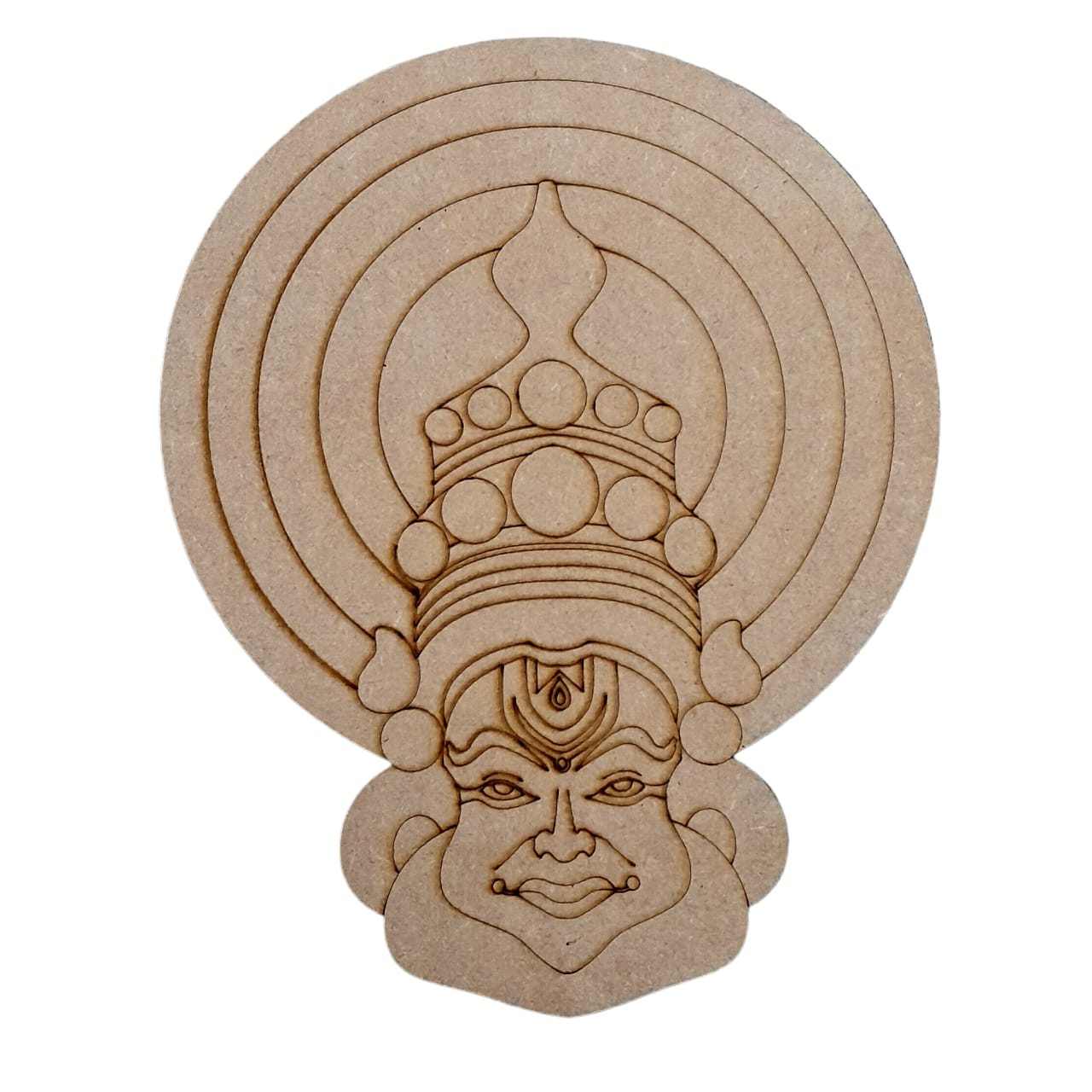 Pre Marked MDF Cutouts - 12"