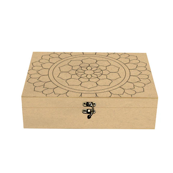 Pre Marked MDF Box - 6x8"
