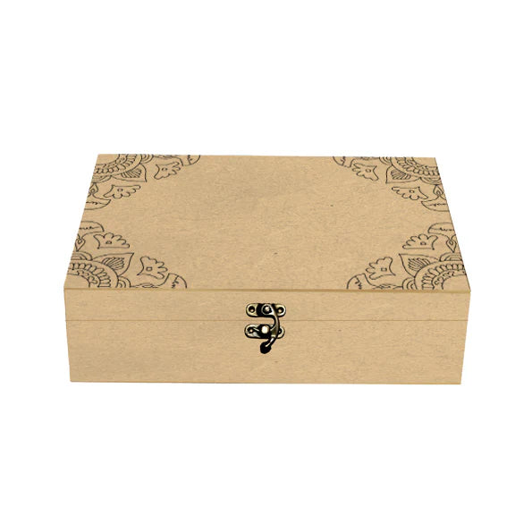 Pre Marked MDF Box - 6x8"