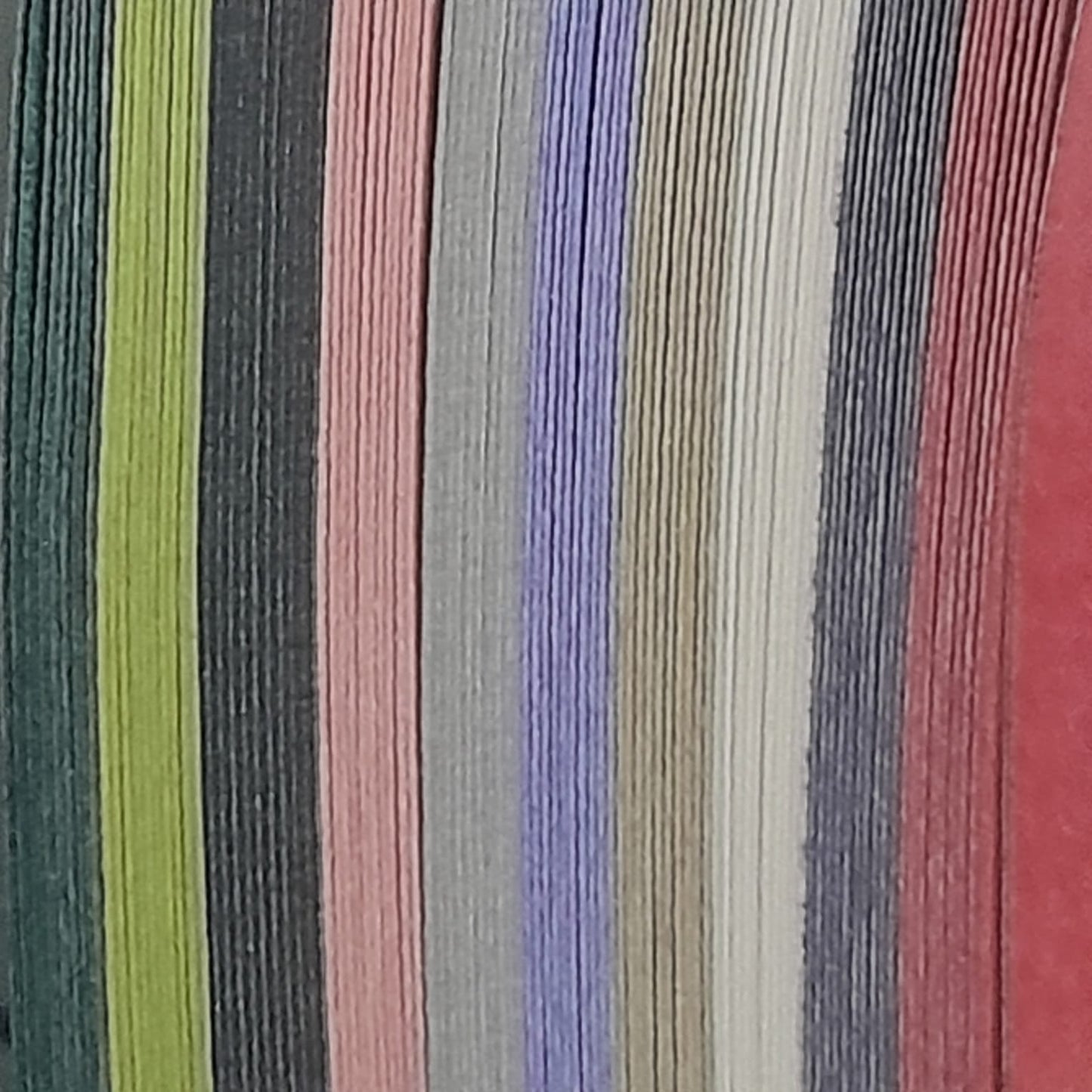 Quilling metallic paper set - 0.3cm