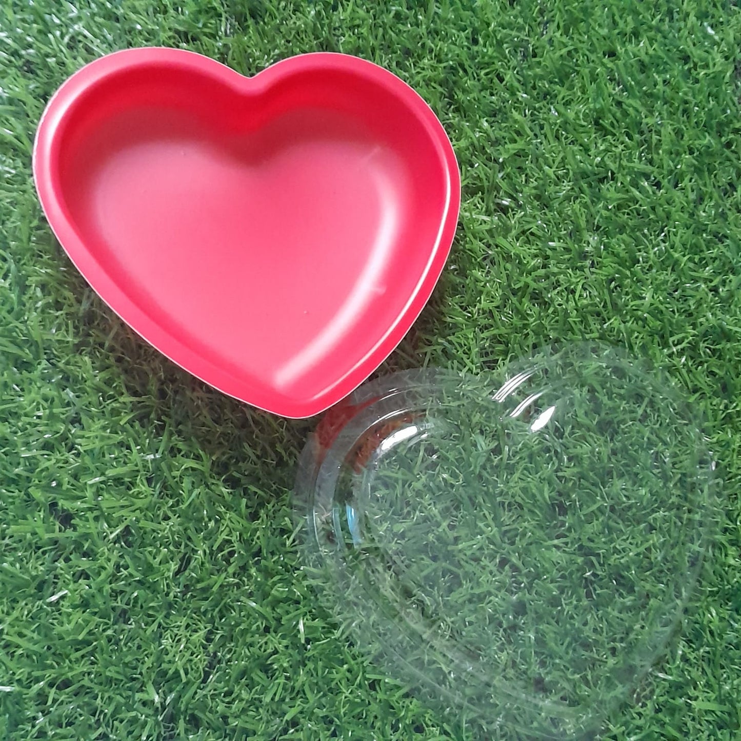 Red Chocolate Box - Heart