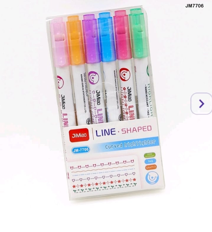 Roller stamp designer high lighters