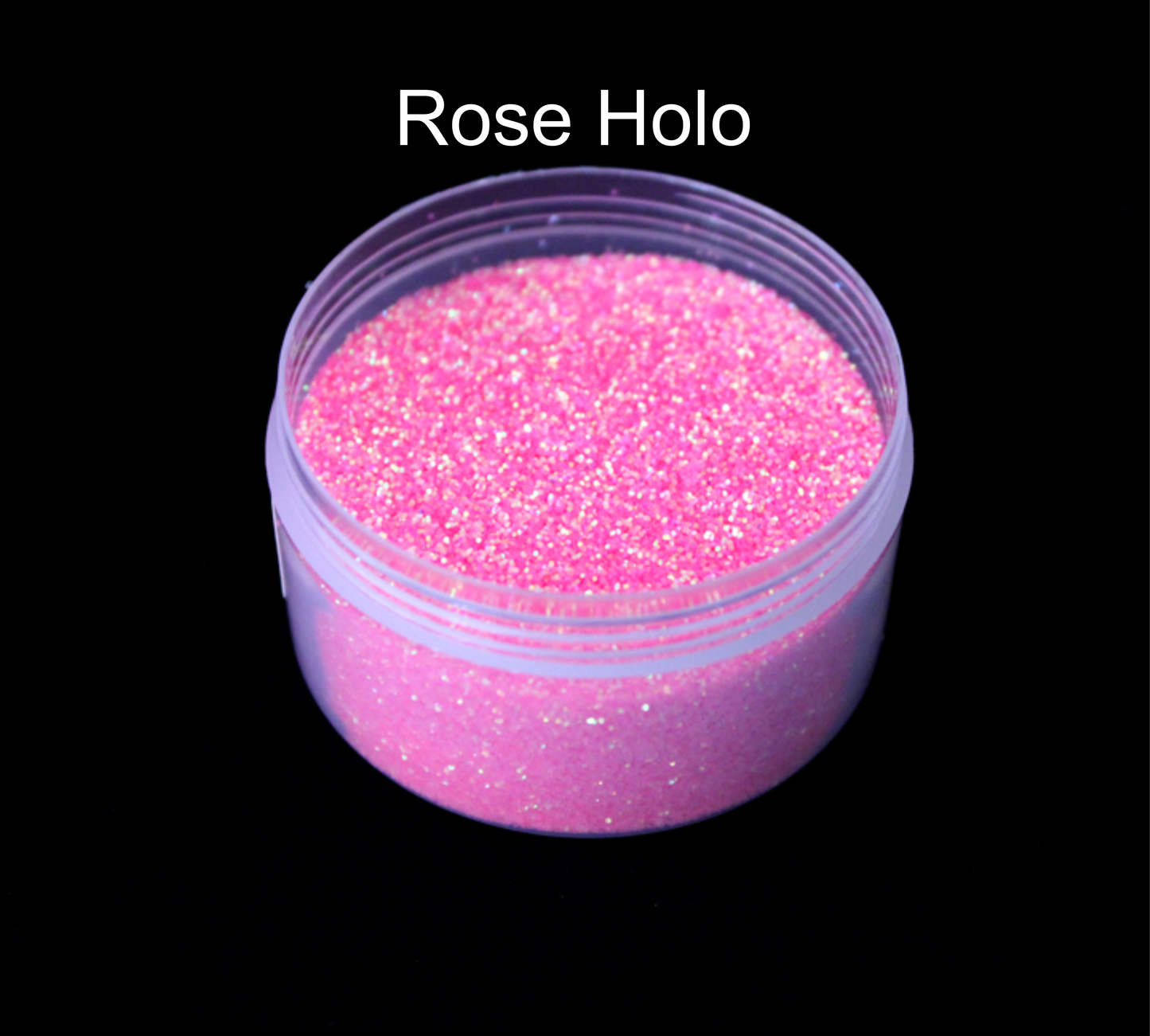 Rose Holo Glitter - 20gms | Holographic Glitters Bestow Charms