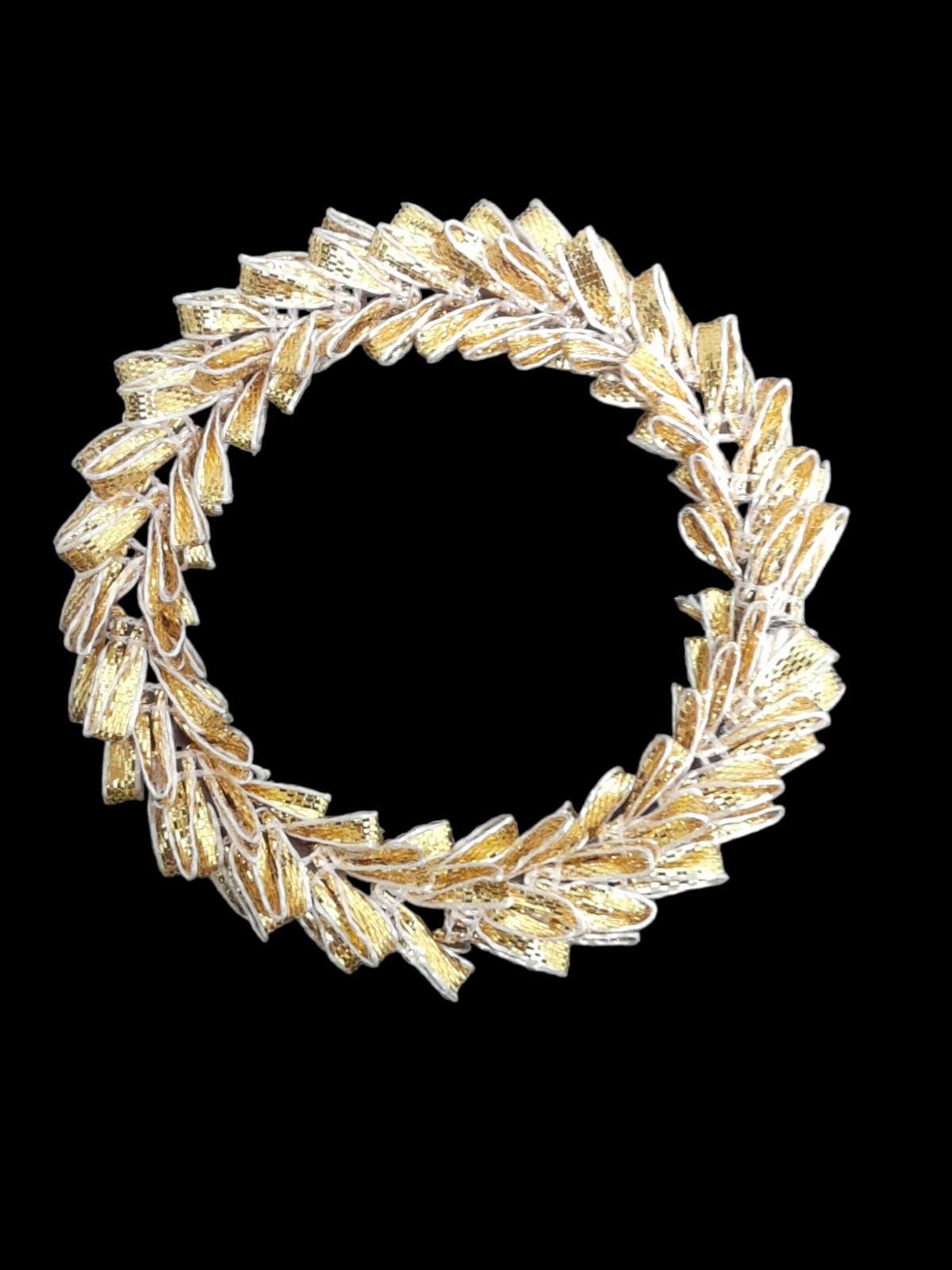 Round jari threaded Ring -3"