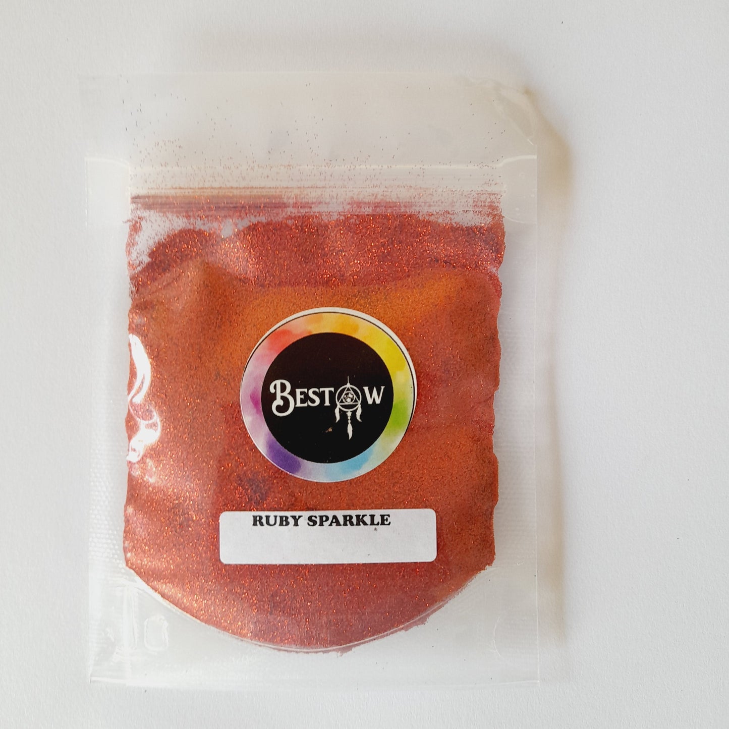 Ruby Sparkle Shimmer Glitter - 20gms | Shimmer Glitters Bestow Charms