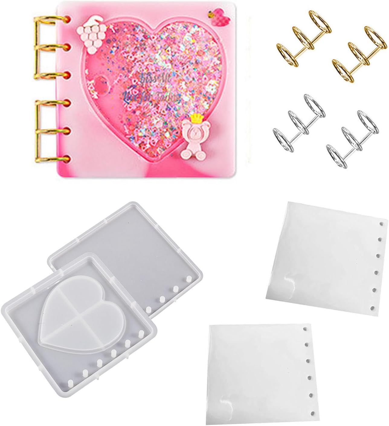 Shaker Diary Mold Combo