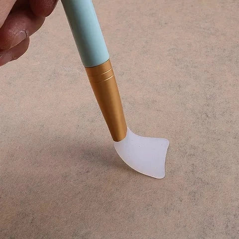 Silicone Flat Brush Bestow Charms