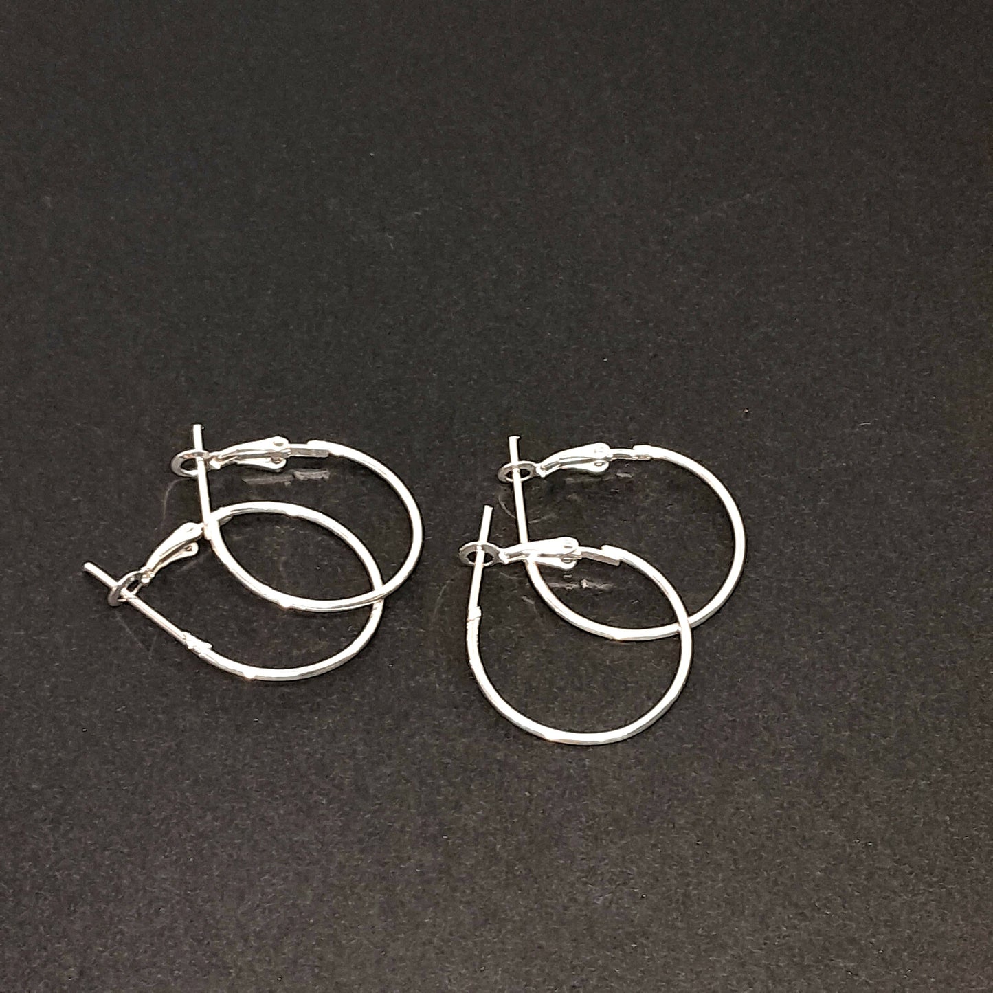 Silver Earring Loop