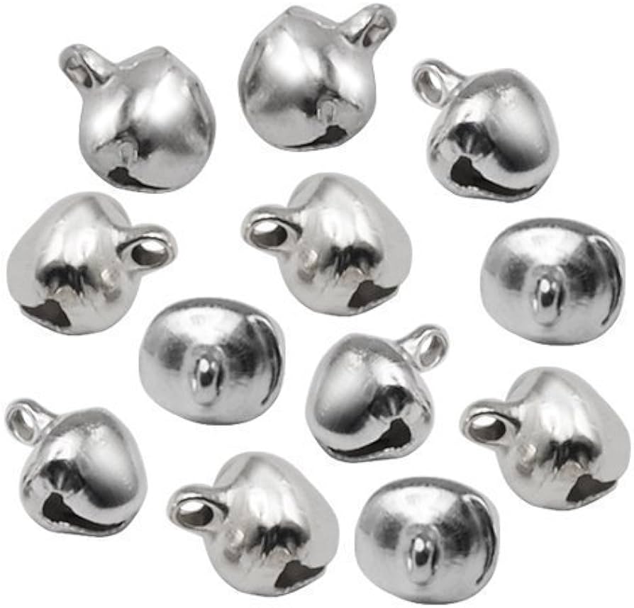 Silver Jingle Bell - 20g