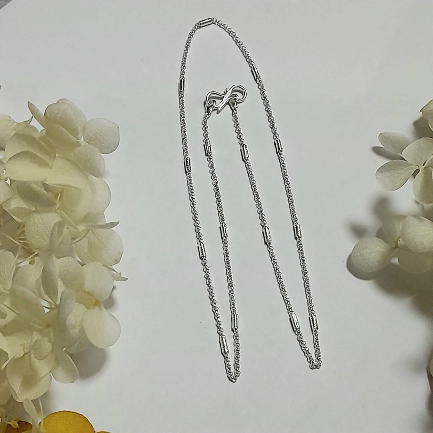 Silver chain - Design 3