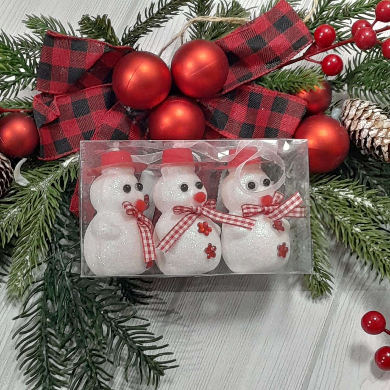 Snow Man Hanging Ornament