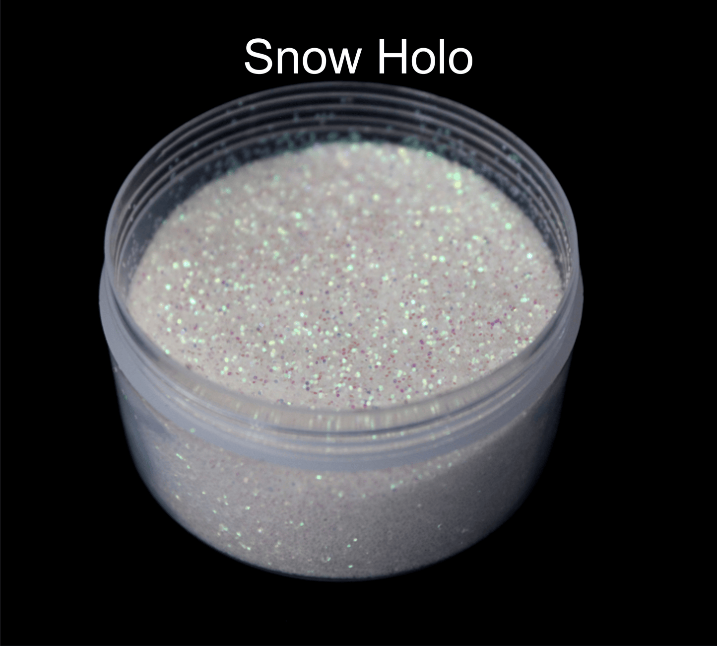 Snow White Holo Glitter - 20gms | Holographic Glitters Bestow Charms
