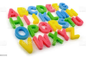 Sponge Alphabet