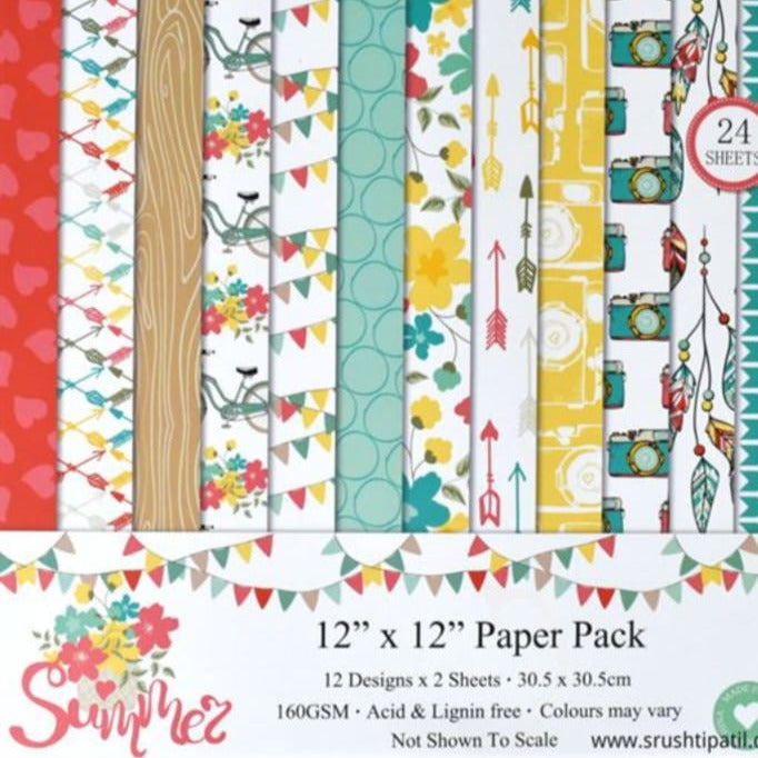 Summer Paper Pack 160gsm