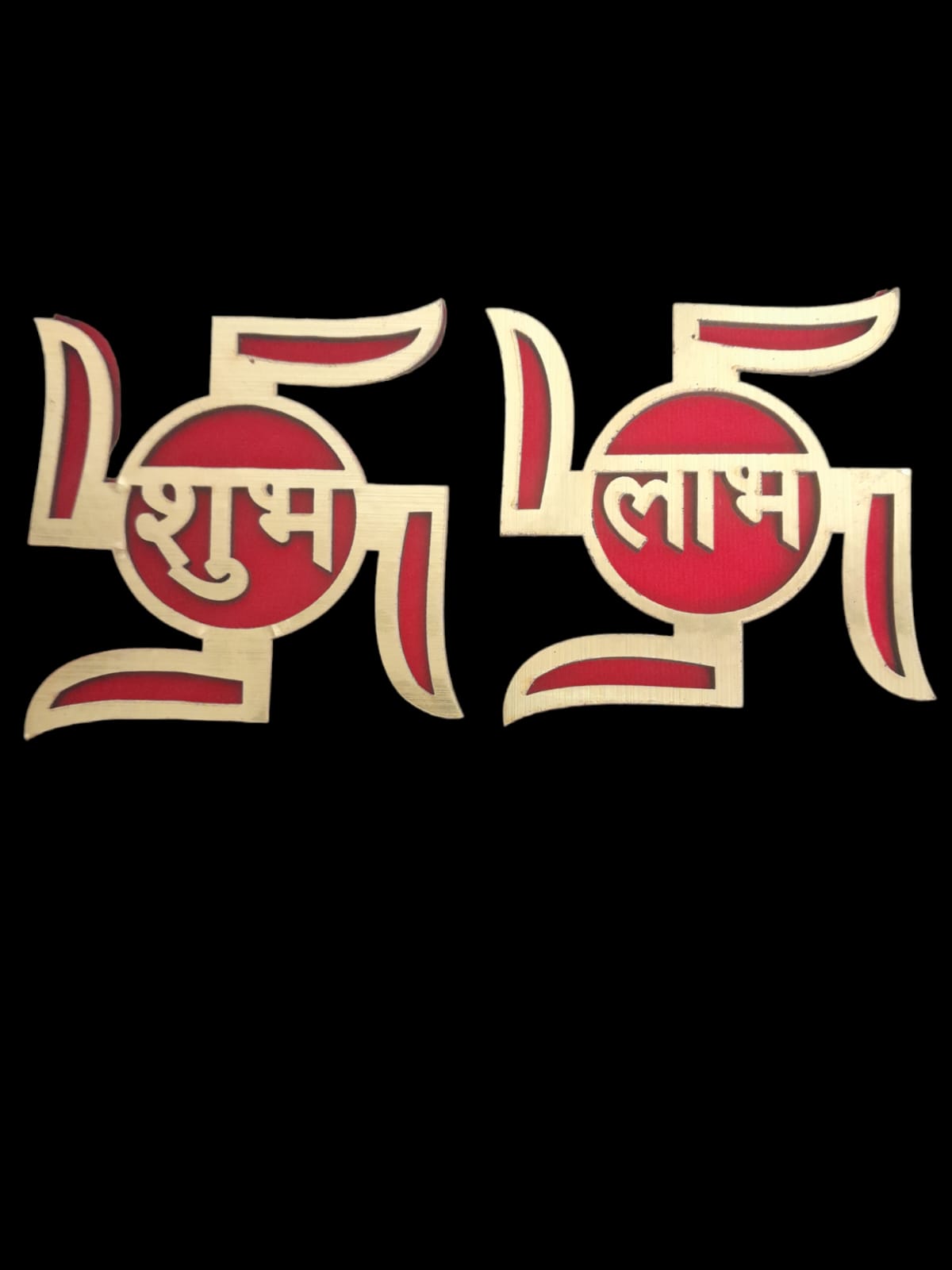Swastik shub labh - 3"