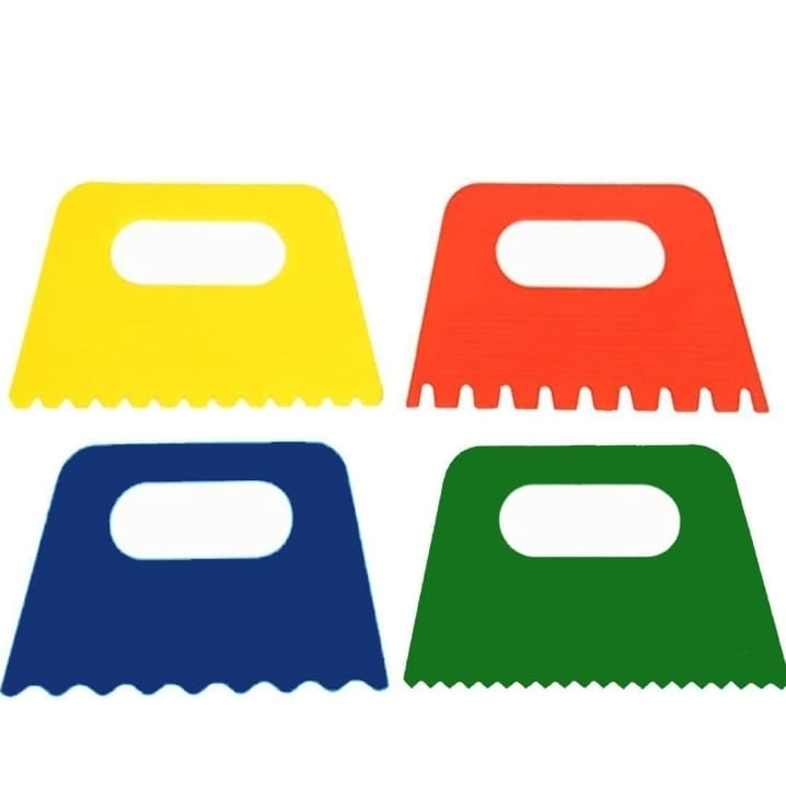 Texture Plastic Scraper for Painting