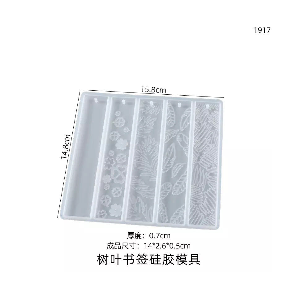 Textured Bookmark Mold Bestow Charms