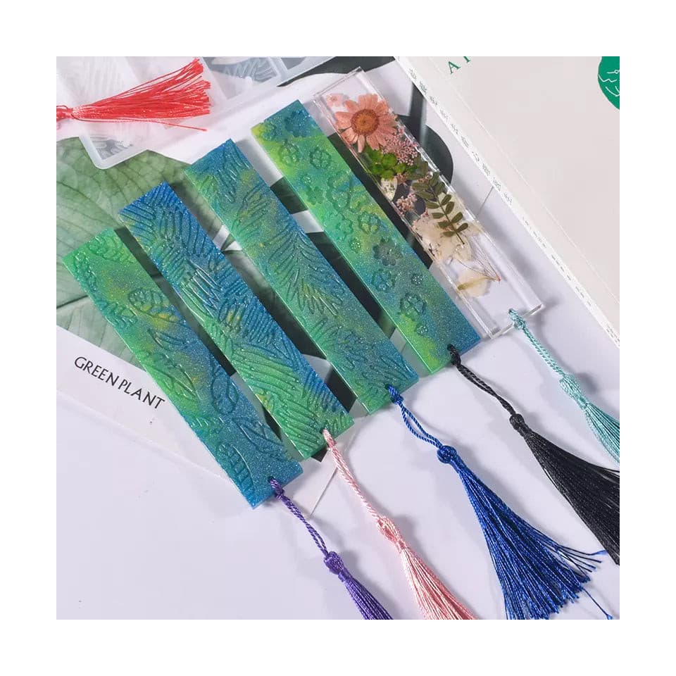 Textured Bookmark Mold Bestow Charms