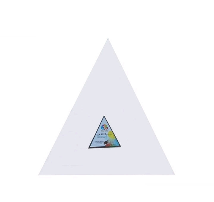 Triangle Stretch Canvas Boards for Painting