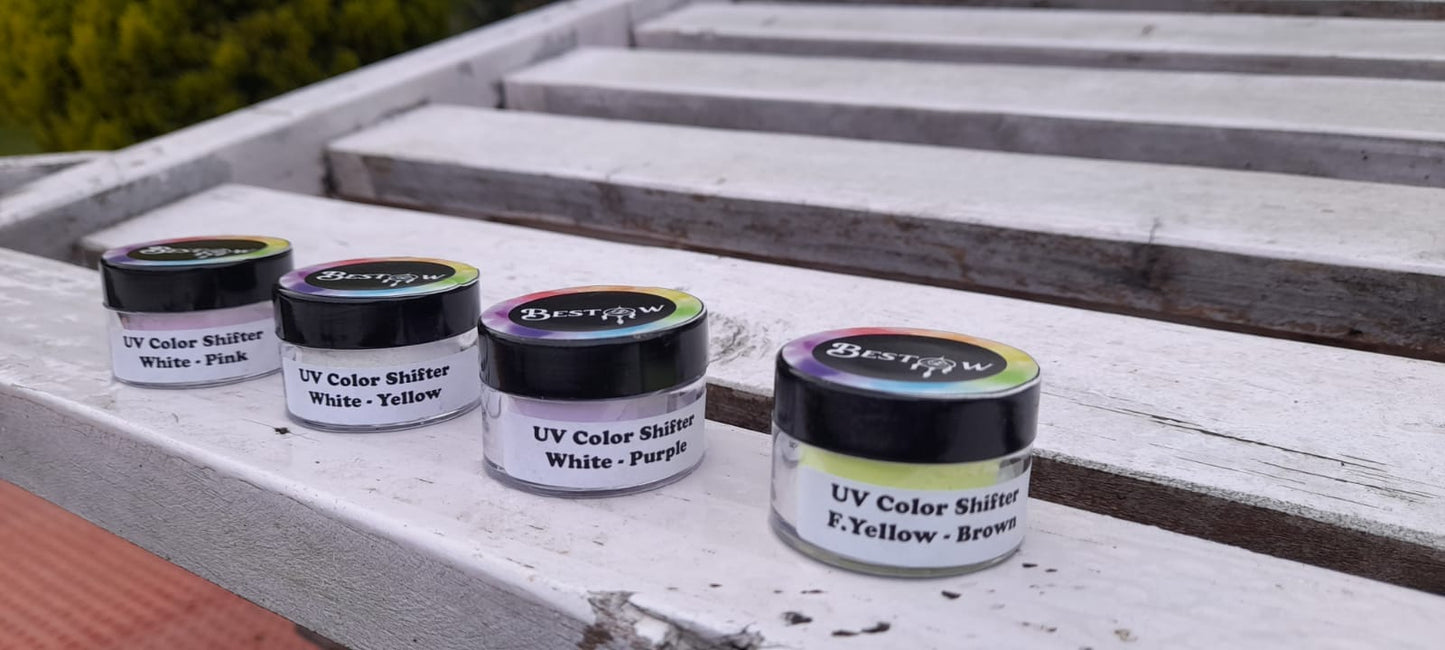 UV Color Shift Combo | Pigment Shades Combo Bestow Charms