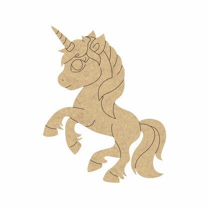 Unicorn - 4mmx4"