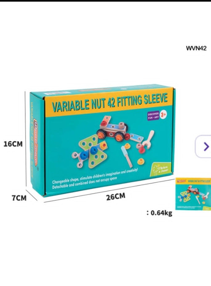 Variable Nut 42 Fitting Sleeve - Kids Toys