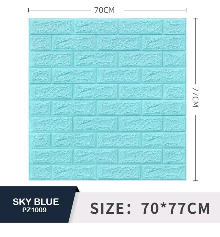 Wall sticker -  bricks