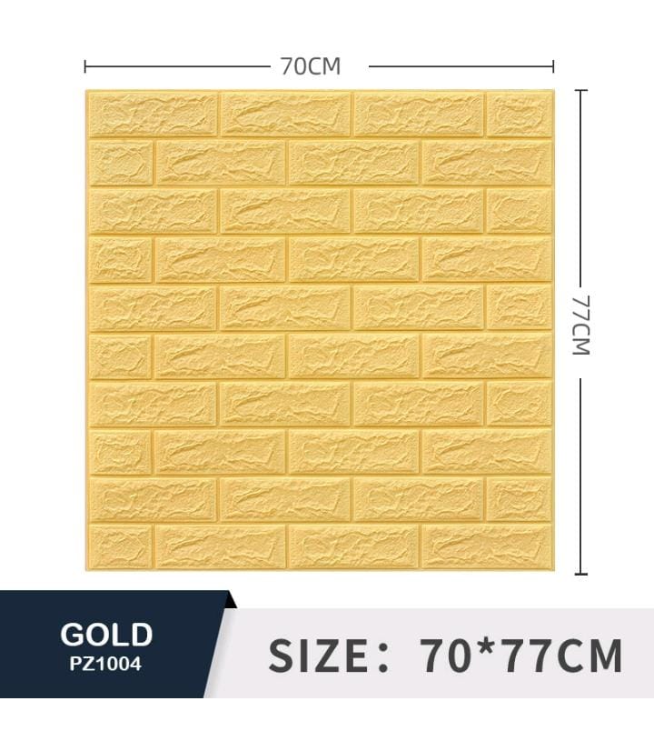 Wall sticker -  bricks