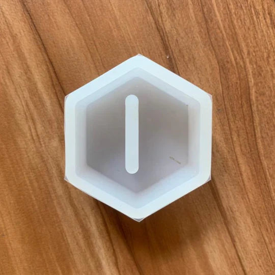 Ring Holder Mold - Hexagon