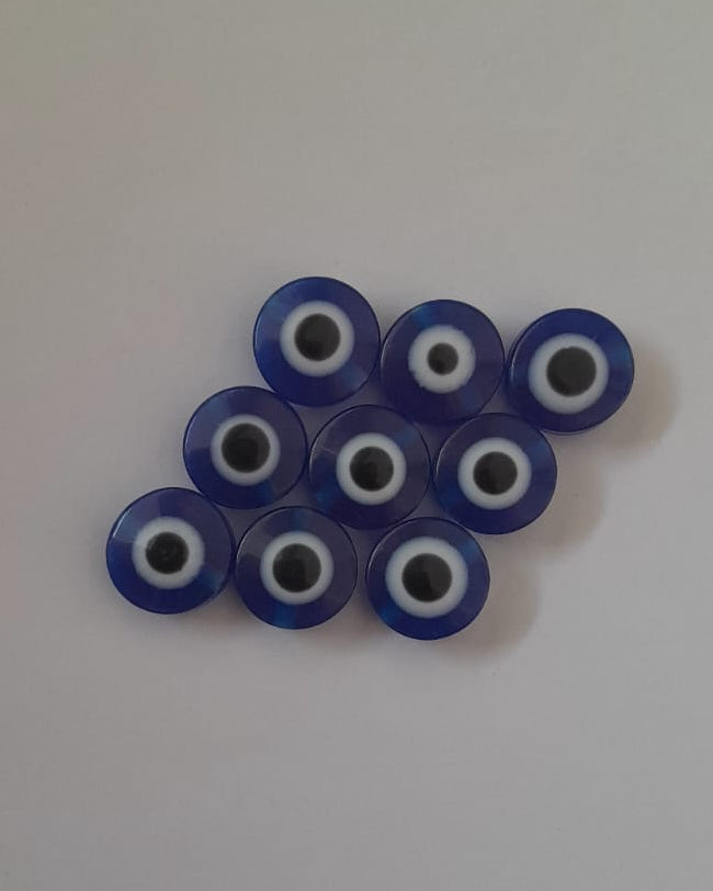 Evil Eye Round Beads