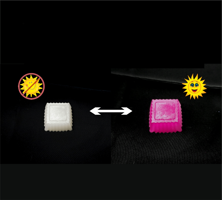 White - Pink Pigment - 2gms Bestow Charms