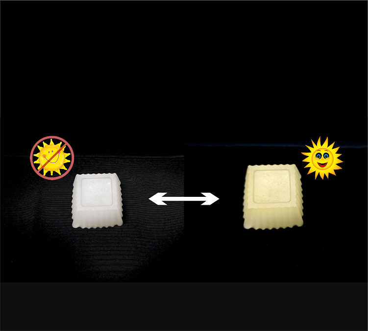 White - Yellow Pigment - 2gms Bestow Charms