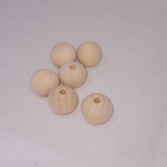 Wooden Beads | Round