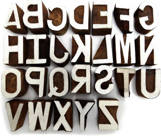 Wooden Block - Alphabet