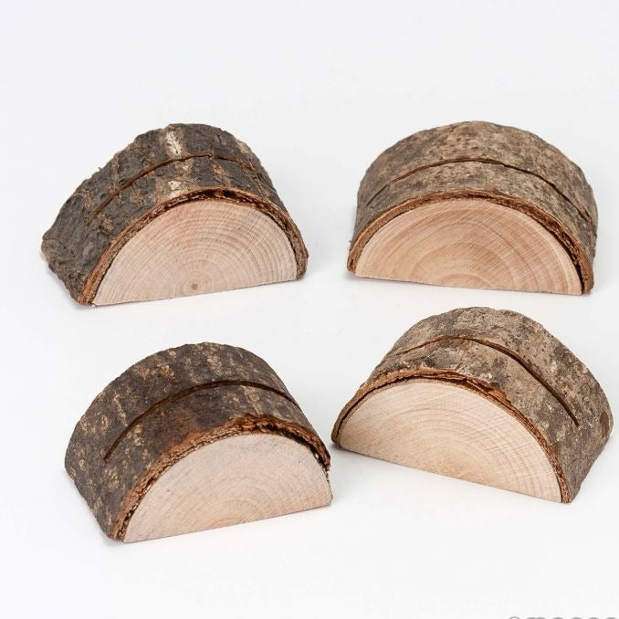 Wooden Card Holder