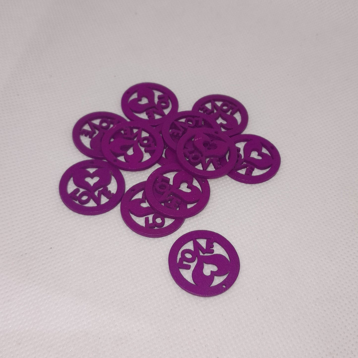 Wooden Charms