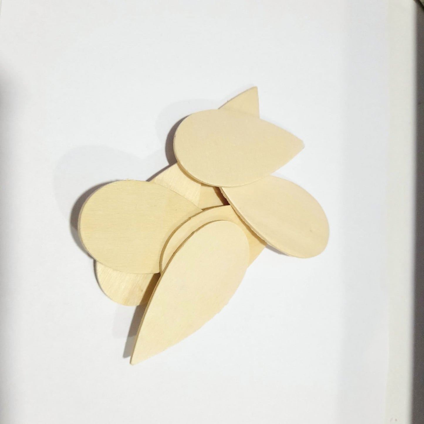 Wooden Cut - Set of 10